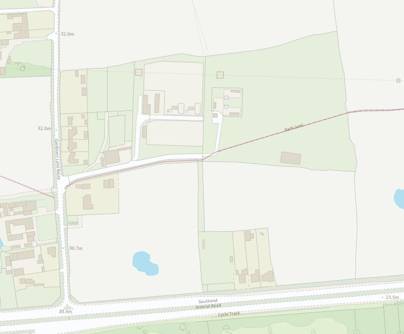 Footpath Map